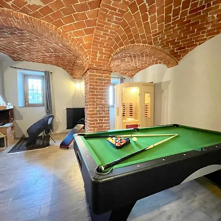 Cascina Liebe Jacuzzi E Sauna Nel Cuore Del Monferrato Casa vacanze Ozzano Monferrato