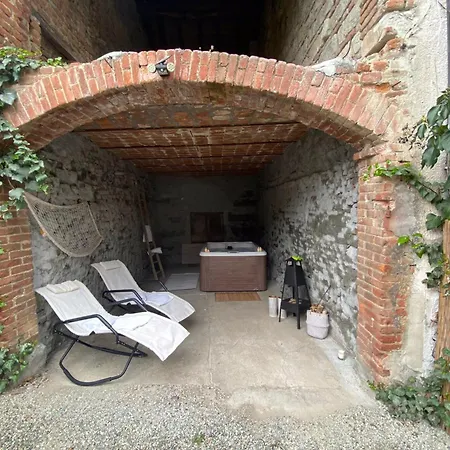 Cascina Liebe Jacuzzi E Sauna Nel Cuore Del Monferrato